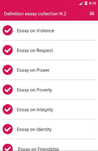 Definition essay collection №2(圖2)-速報App