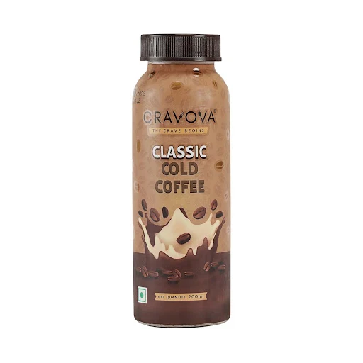 Cravova Classic Cold Coffee 200 Ml