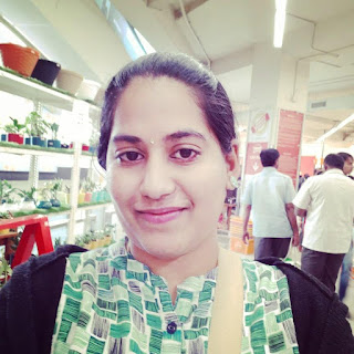 Sushma D at More Supermarket, Mahadevapura,  photos