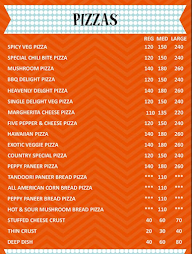 Finger Licious menu 2