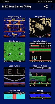 MSX Best Games PROのおすすめ画像1