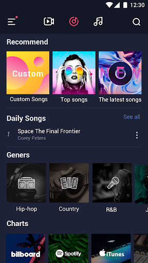 Free Music Plus - Online & Offline Music Player