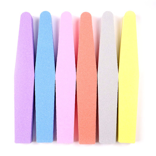 Title 6, Diamond polishing strip nail art tool. High ela...