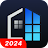 Square Home Launcher 2024 icon