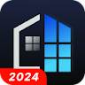 Square Home Launcher 2024 icon