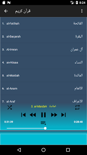 Ali Huthaify Full Quran