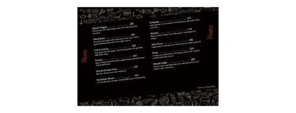 Cafe Istaa menu 