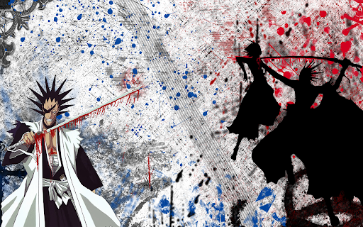 Bleach theme screenshot 1