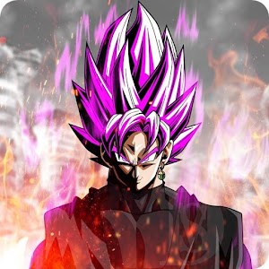 Download Black Goku Rose Wallpaper For PC Windows and Mac