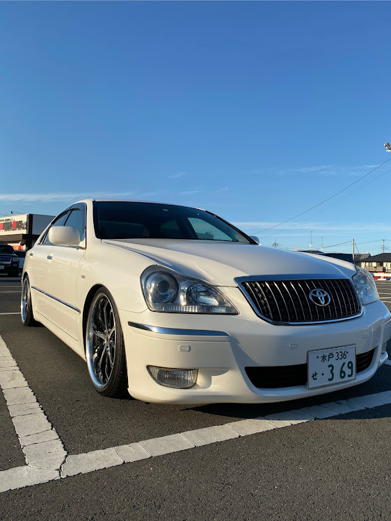 クラウンマジェスタの洗車に関するカスタム事例の投稿画像1枚目