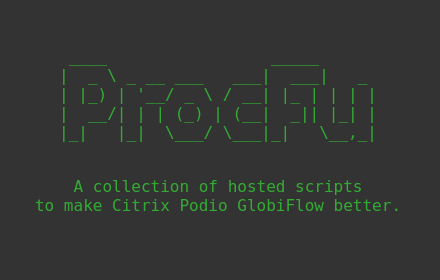 ProcFu for GlobiFlow Preview image 0