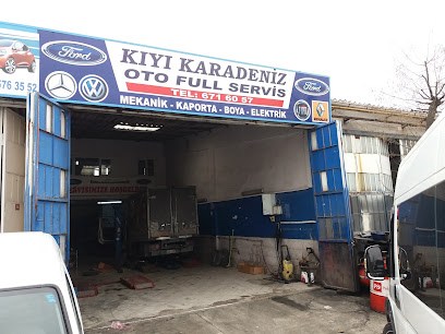 Kıyı Karadeniz Oto Full Servis