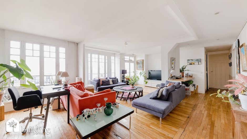 Vente appartement 6 pièces 140.19 m² à Asnieres-sur-seine (92600), 897 000 €