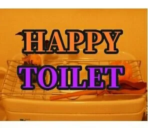「HAPPY TOILET」のメインビジュアル