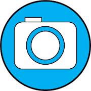 EzDica - time stamp camera, date stamp camera  Icon