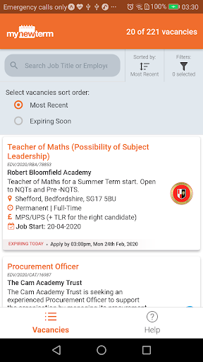 MyNewTerm - Teaching  Education Jobs