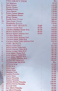 Grover Da Dhaba menu 7