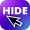 Item logo image for Hide Mouse for HBO Max