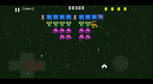 Retro Attack Space Shooter