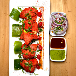 kesar chicken tikka [ 5 big pieces ] 