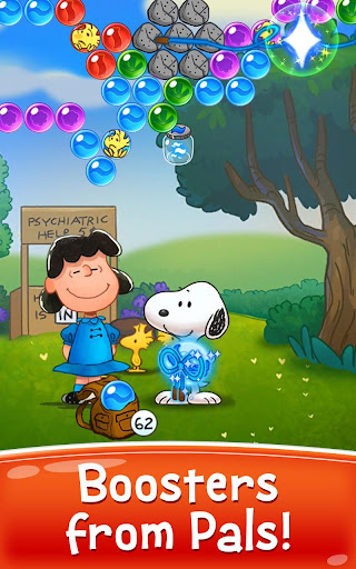 Snoopy Pop - Free Match, Blast & Pop Bubble Game