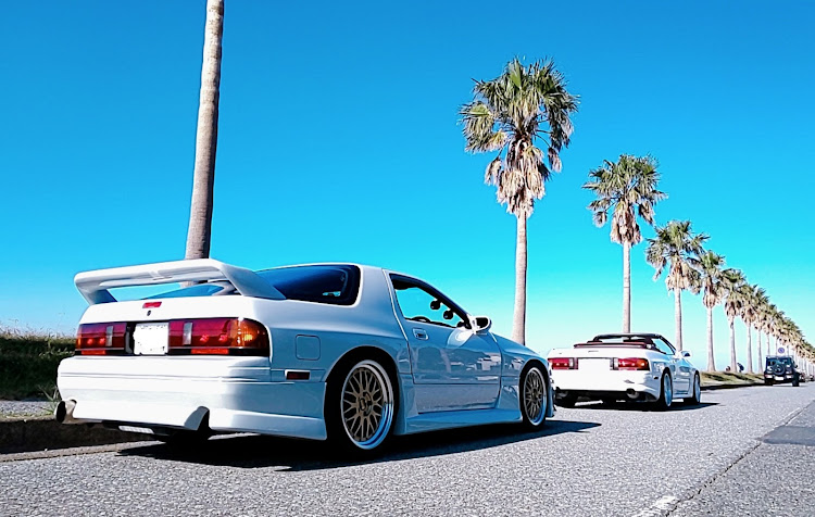 RX-7の2019ベストショット・ドライブ・千葉フォルニア・7月で希望✨🚘✨に関するカスタム事例の投稿画像1枚目
