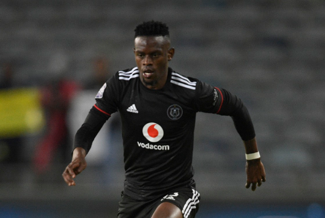 Innocent Maela joined Pirates in 2018.