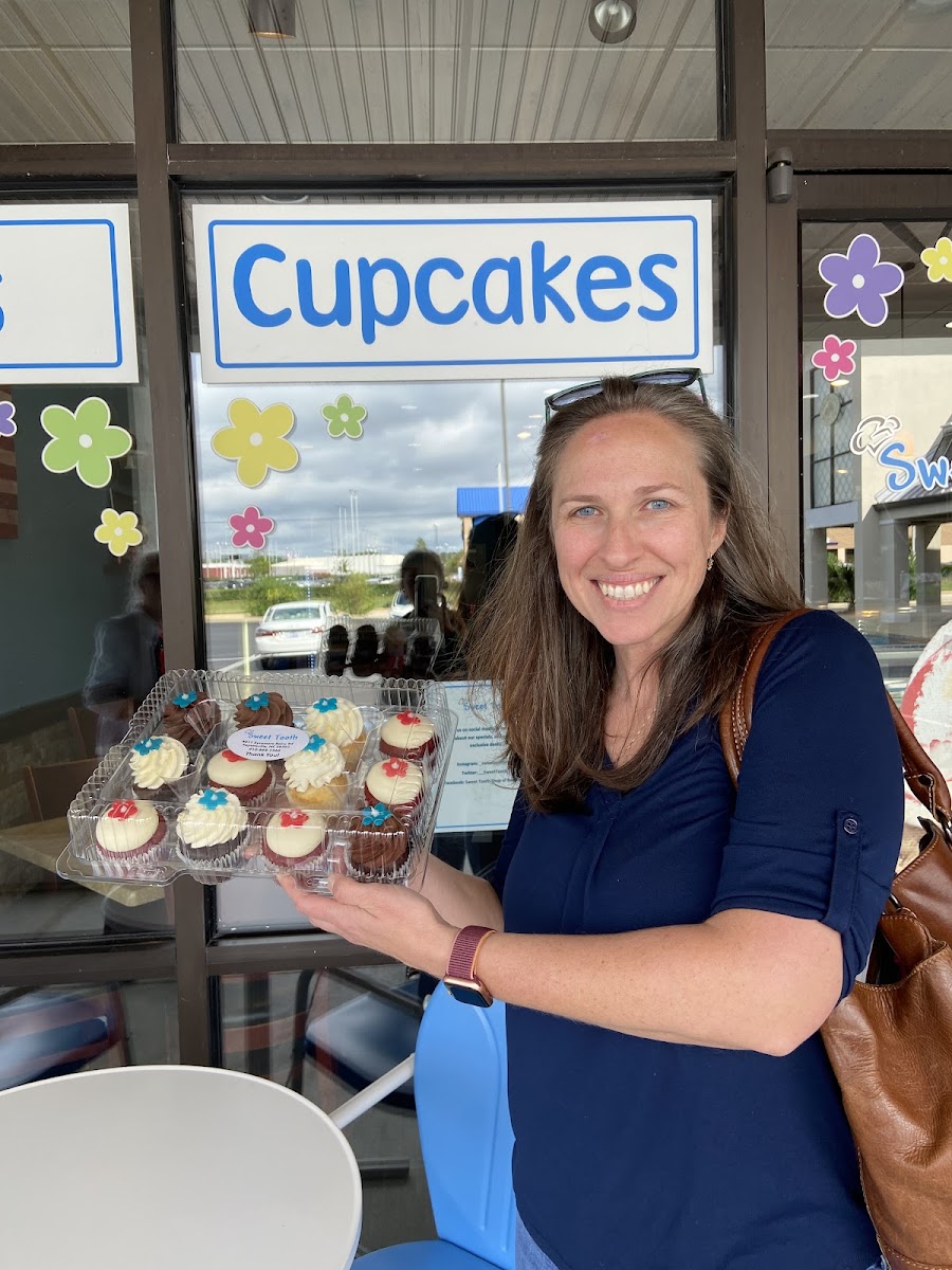 Gluten-Free Cupcakes at Sweet Tooth Shop