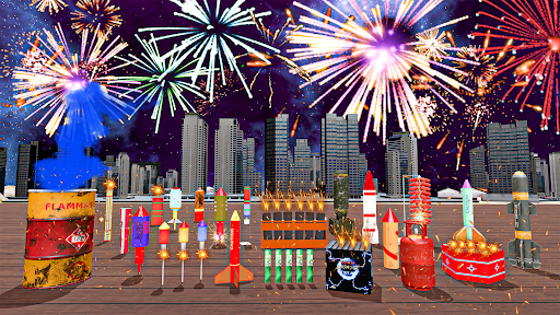 Screenshot Fireworks Games Simulator 2024