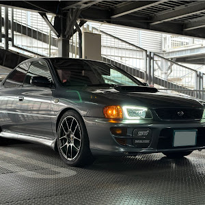 インプレッサ WRX GC8