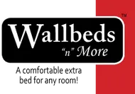 Wallbeds N More Logo in black and red