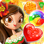 Cover Image of 下载 Sugar Smash: Book of Life - Free Match 3 Games. 3.75.116.906141323 APK