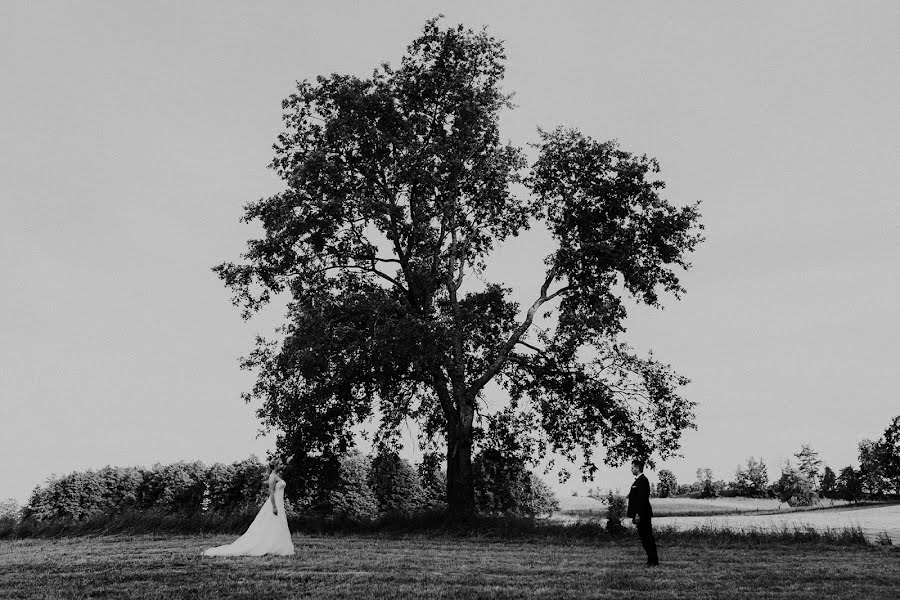 Huwelijksfotograaf Piotr Margas (mazurskiesluby). Foto van 30 november 2018