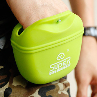 Title 2, Portable training waist bag pet supplies, silic...