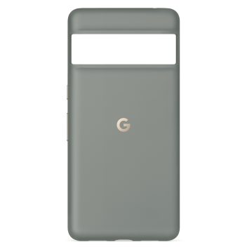 Afbeelding van Google Pixel 7 Pro Case in de kleur Grijsgroen.