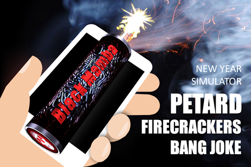 Petard firecrackers bang joke