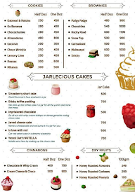 Home Bakery menu 5