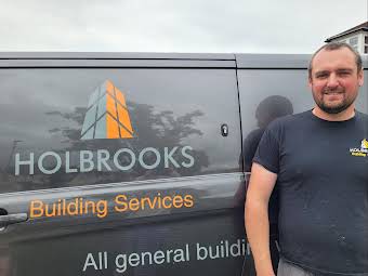 Mitch Davis, Owner of Holbrooks Building Services album cover