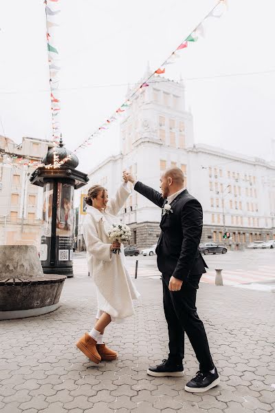 Wedding photographer Alena Maksimchuk (alenmax). Photo of 19 December 2023