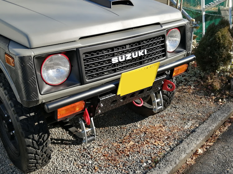 ジムニーの今年もあとわずか・年末のご挨拶・大晦日・錆び補修に関するカスタム事例の投稿画像2枚目