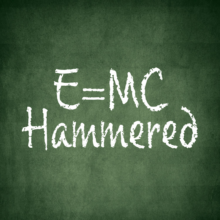 Logo of Empourium E=MC Hammered