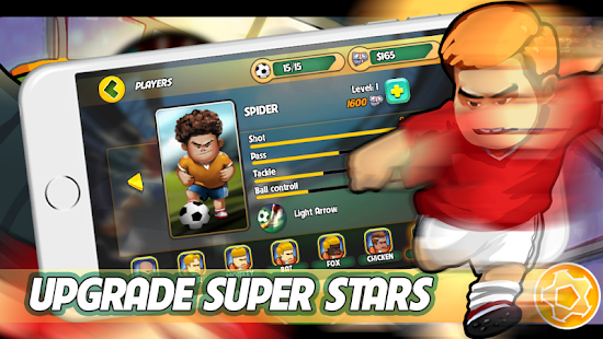   Kung fu Feet: Ultimate Soccer- screenshot thumbnail   