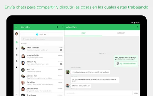  Evernote - mantente organizado: miniatura de captura de pantalla  