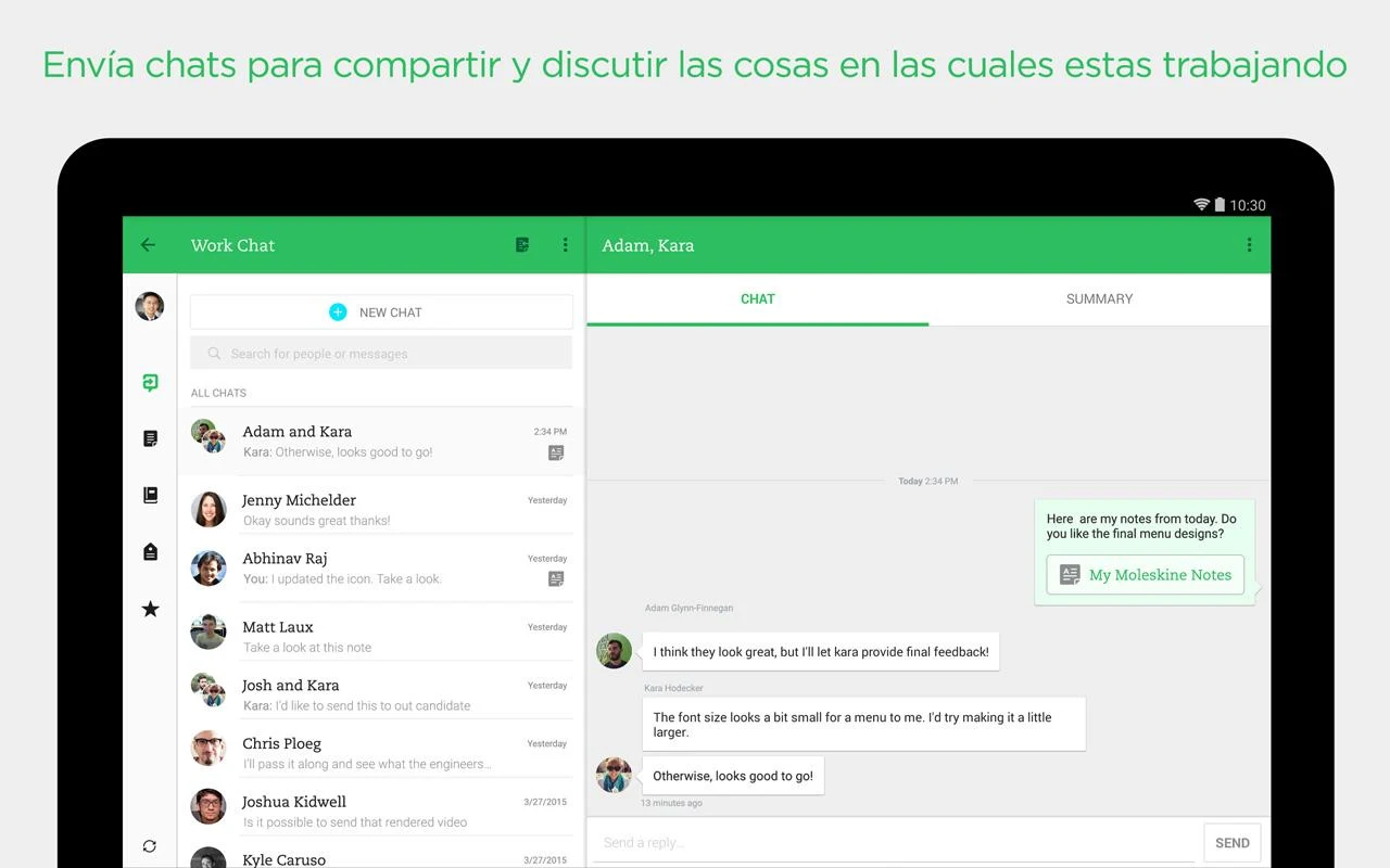   Evernote - mantente organizado: captura de pantalla 