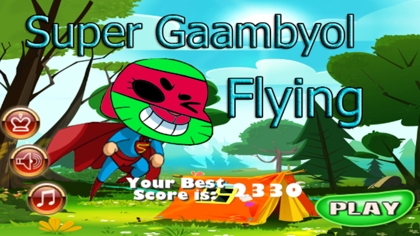 super gum mission ball Screen 2