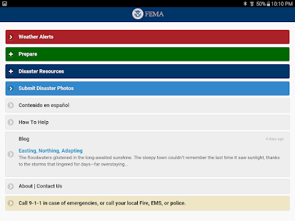   FEMA- screenshot thumbnail   