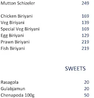 Swadist Pakhal Restaurant menu 4