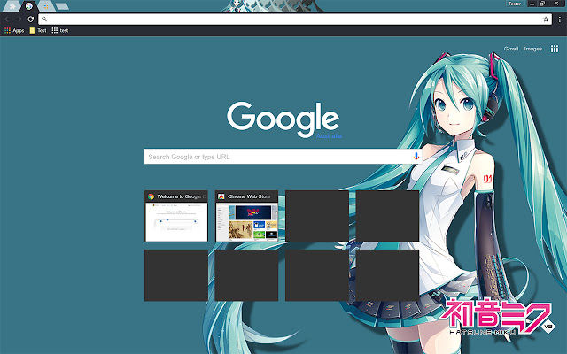 Hatsune Miku V3 (Remake) chrome extension