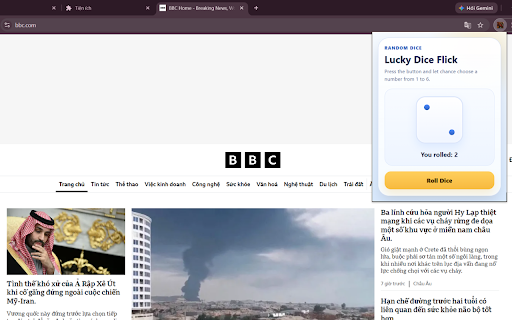 Lucky Dice Flick screenshot 1