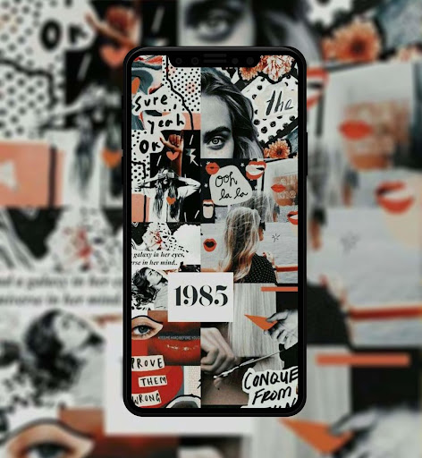 Aesthetic Girl Wallpaper